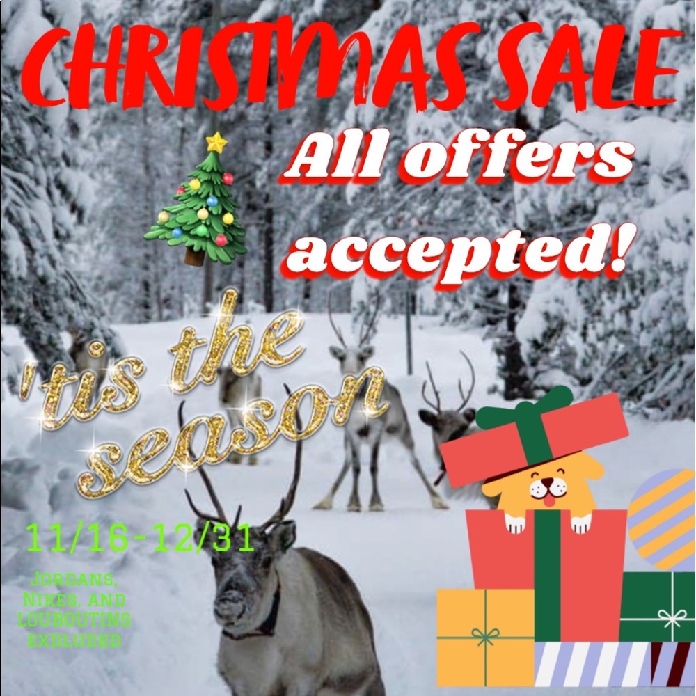 ENTIRE CLOSET ON SALE
